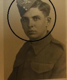 מיכאל צחובי — שירות בבריגדה היהודית