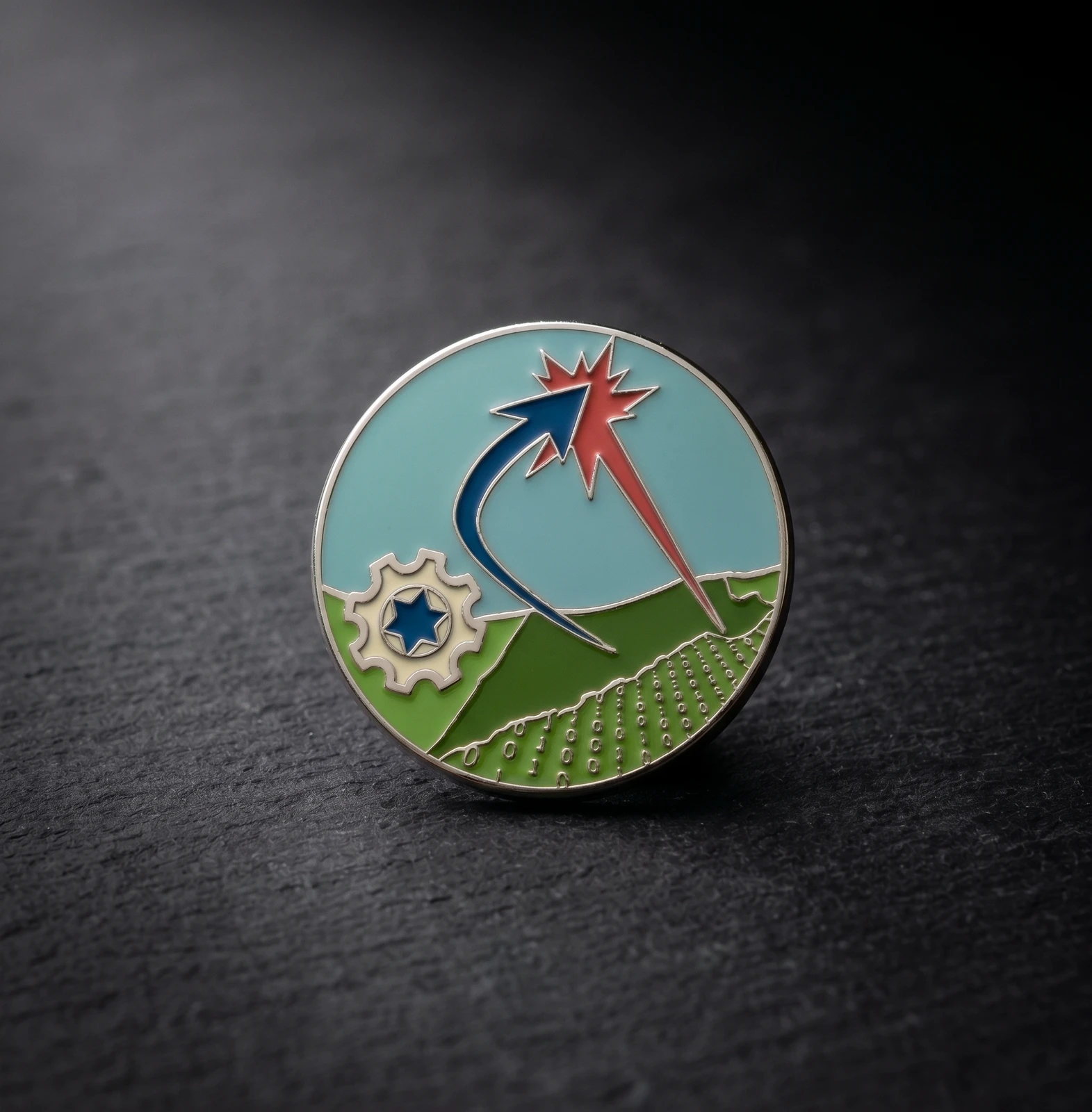 Air Defense Maintenance Squadron Pin
