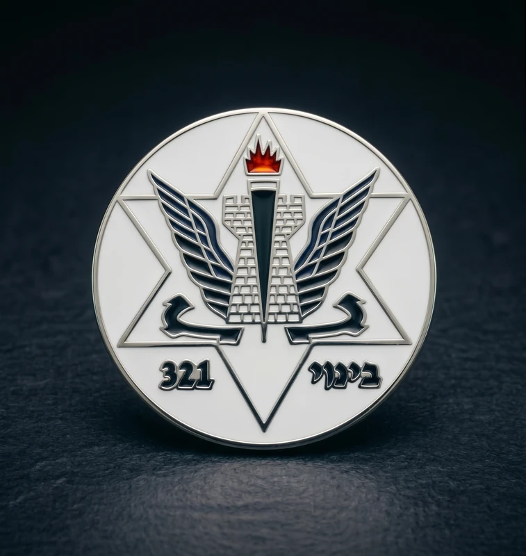 סיכת יחידת בינוי 321