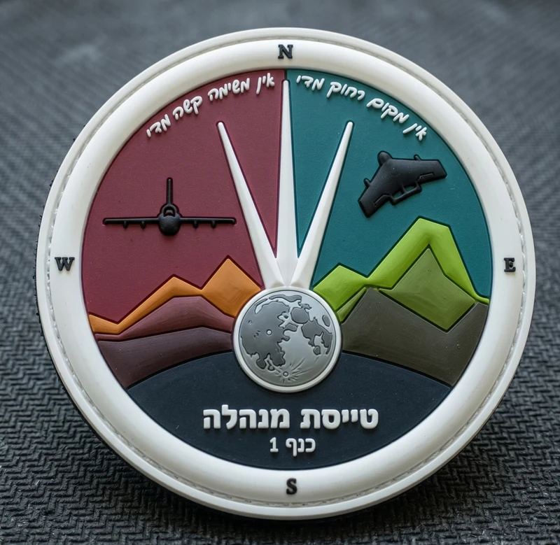 Wing 1 Administrative Squadron Compass Patch