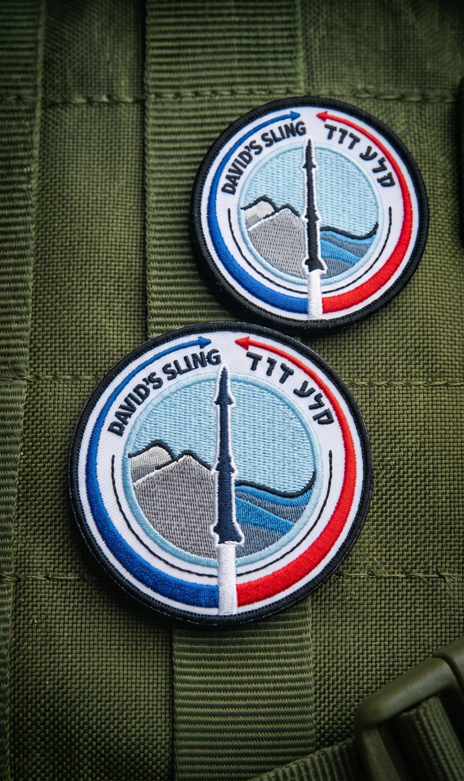 David's Sling Patch