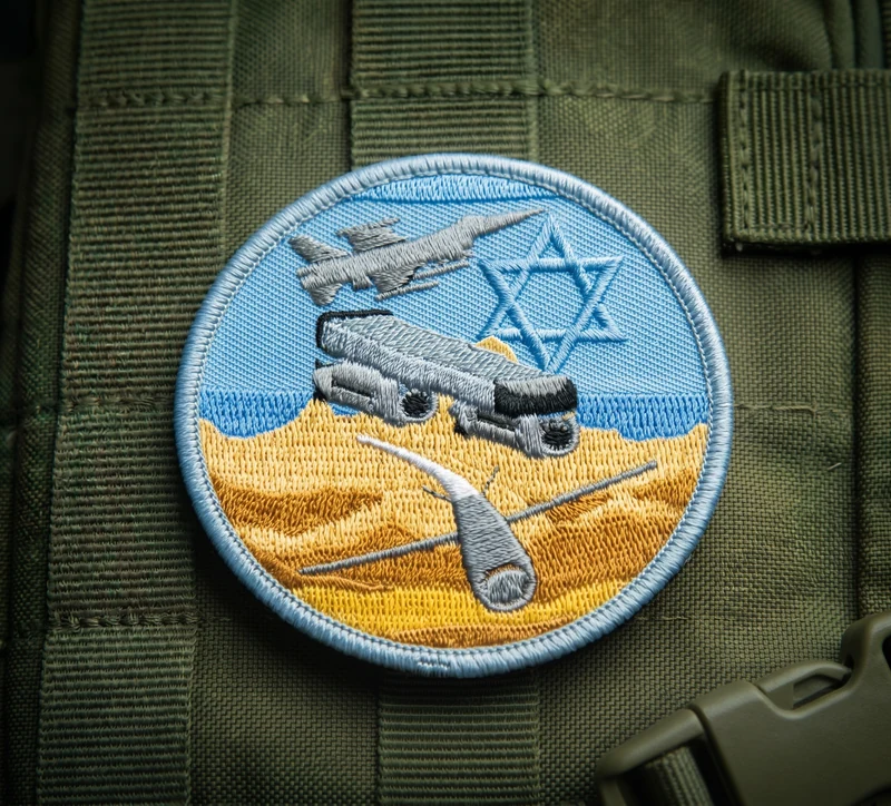 Desert Fighter, Truck & UAV Patch