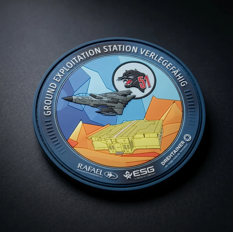 Ground Exploitation Station Patch