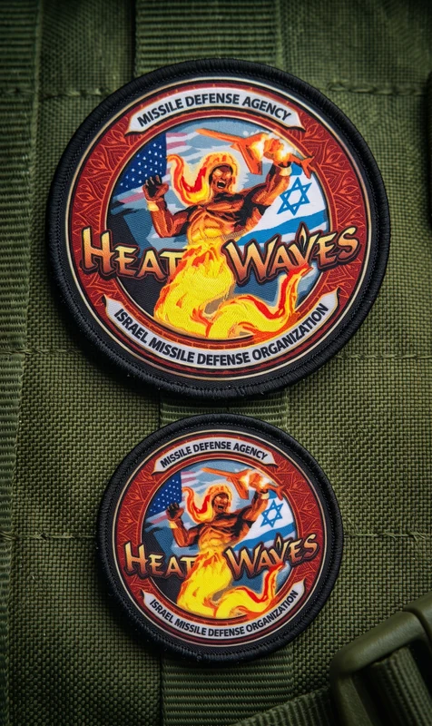 Heat Waves Missile Defense Patch