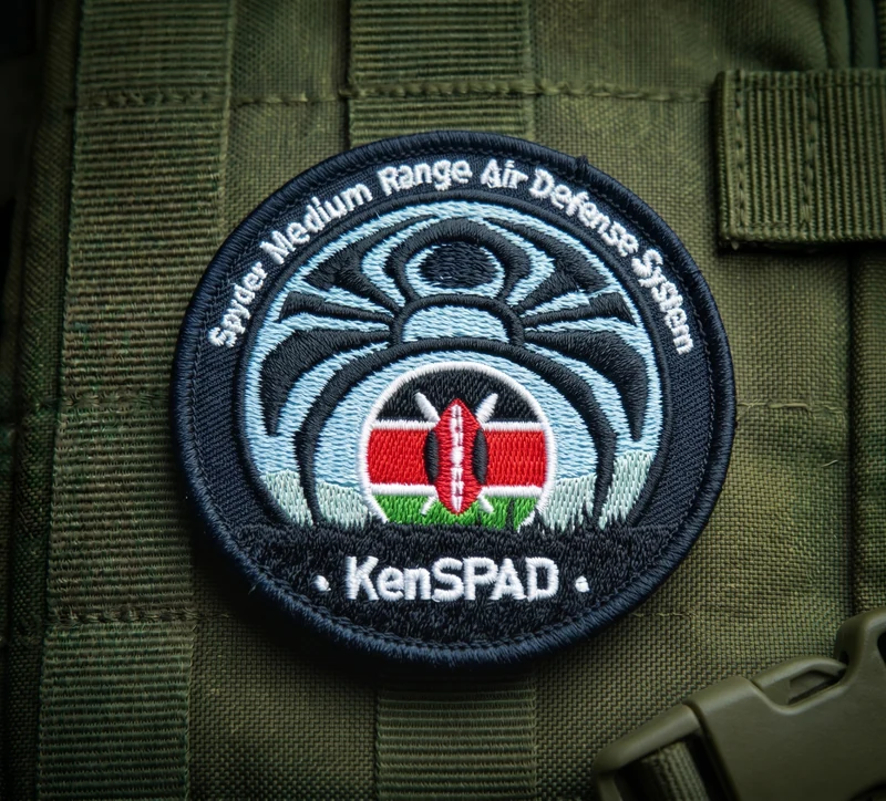KenSPAD Spyder Air Defense Patch