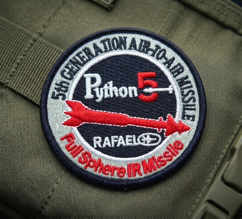 Python 5 Air-to-Air Missile Patch
