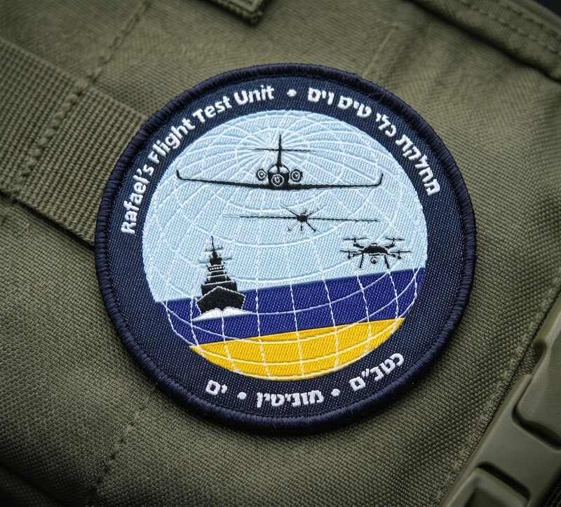 Rafael Flight Test Unit Patch