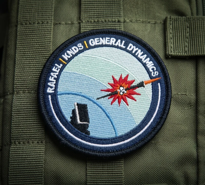 Rafael | KNDS | General Dynamics Program Patch