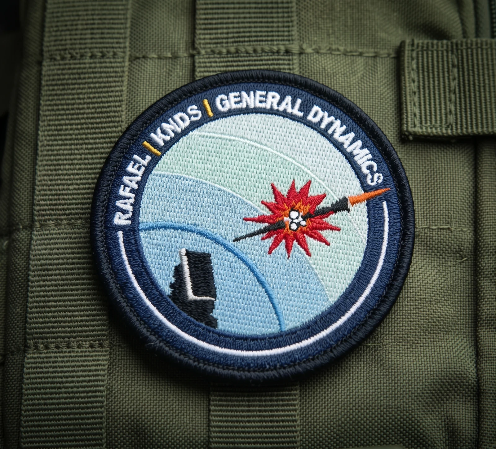 פאץ' שיתוף פעולה רפאל | KNDS | General Dynamics