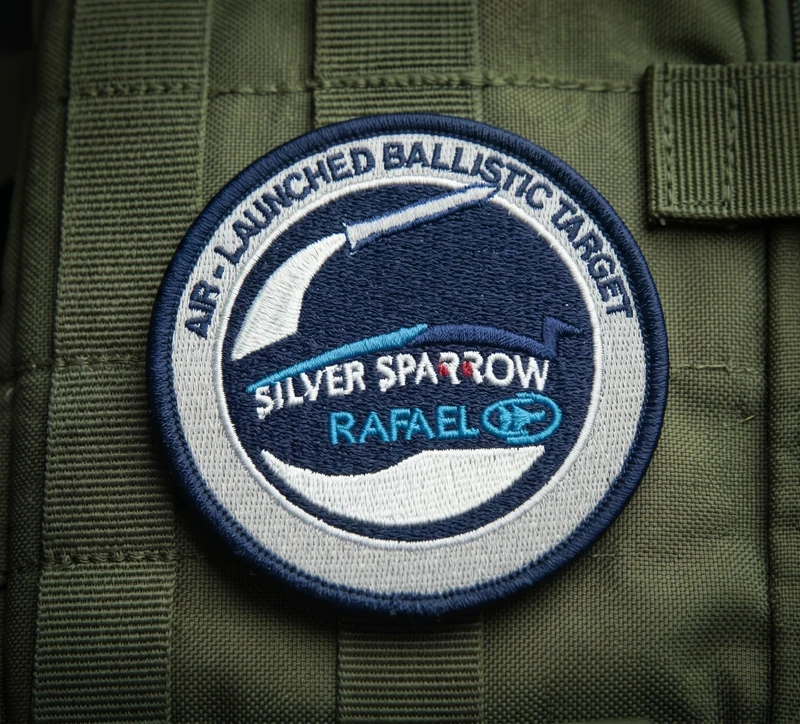 Silver Sparrow Air-Launched Ballistic Target Patch