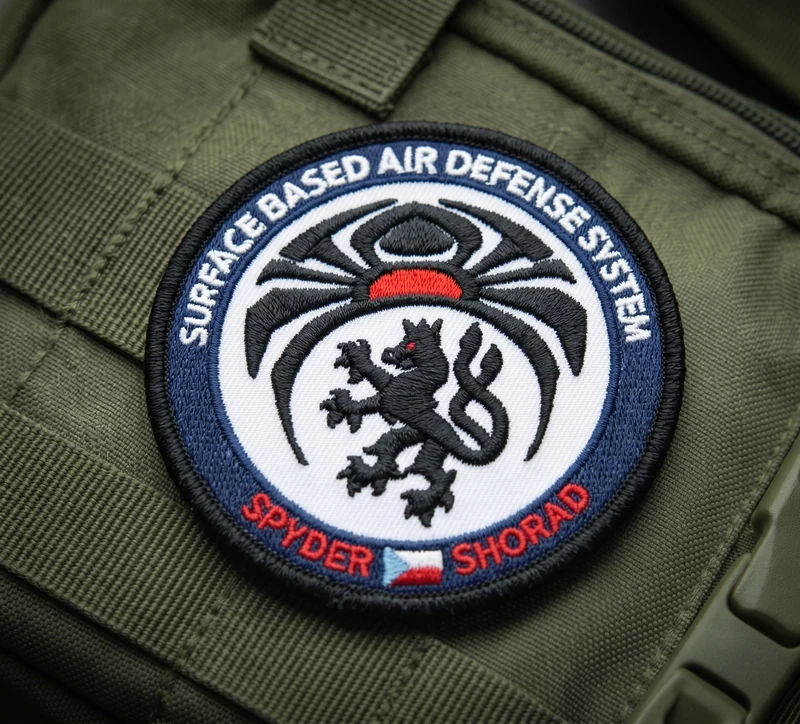 SPYDER SHORAD Czech Republic Patch