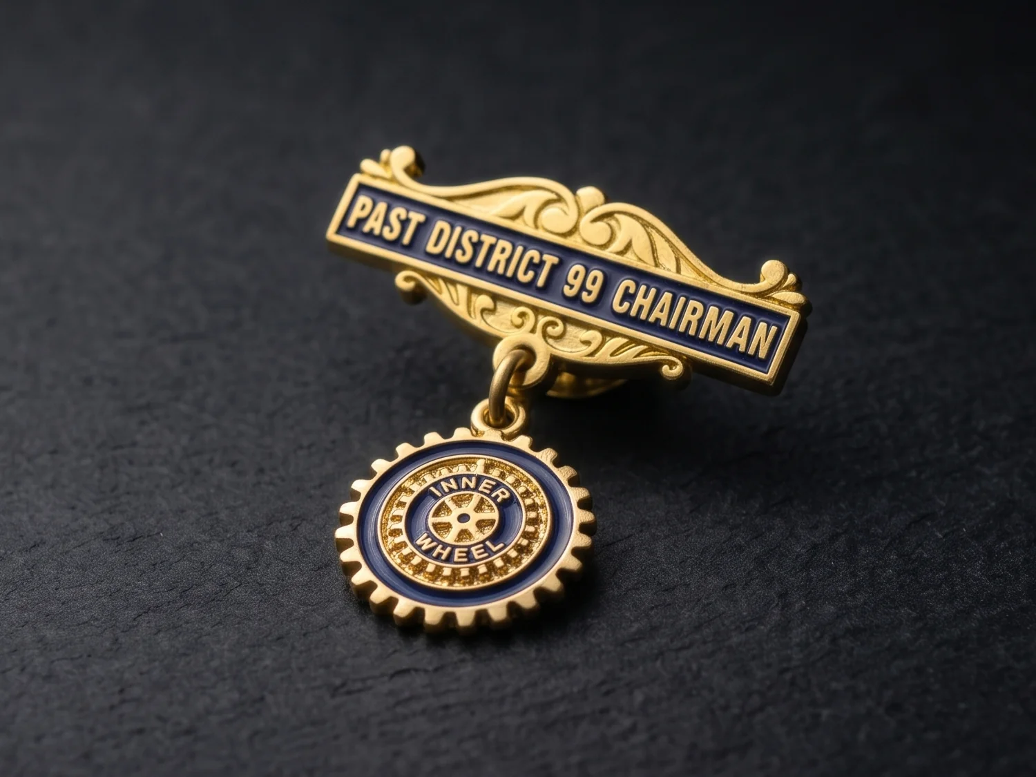 Past District 99 Chairman Badge